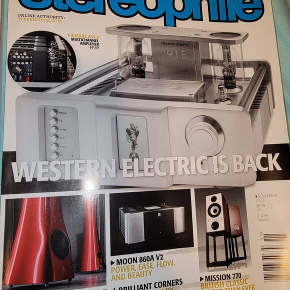 Stereophile Magazine LOT 9 Issues - Mixed Lot 2021 2022 2023 - Picture 7 of 9